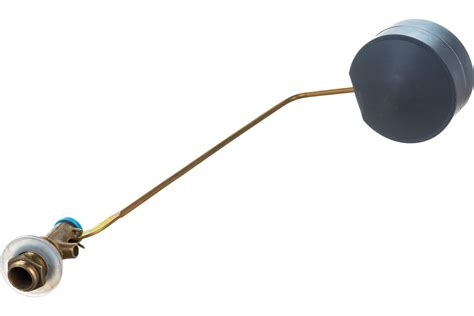 Латунный клапан для бачка с оцинкованной тягой и поплавком MasterProf ...