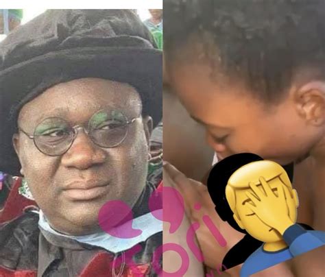 Special Adviser To Benue State Governor Having Sex With Students In His Office Video Leaks