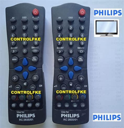 Control Remoto Lcd Tv Philips Nuevo Nuevo Mercado Libre