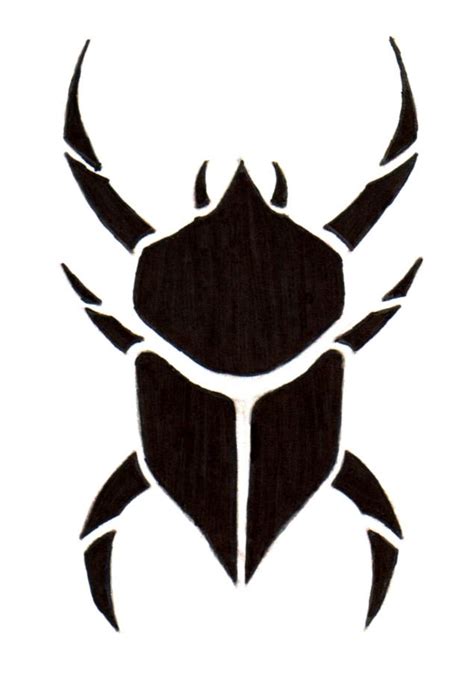 Scarab tattoo by Silv4Scarab on DeviantArt