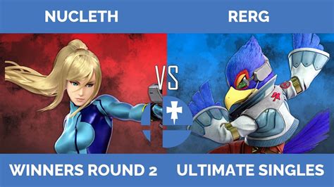 RogaSmash 264 SSBU Winners R2 Nucleth Zero Suit Falco Vs Rerg