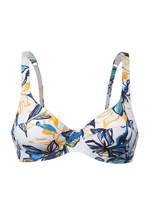 Buy Sunseeker Electric Bloom B C Cup Underwire Bikini Top Online Zalora