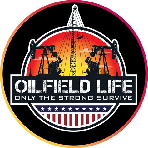 Logo Design And Merchandise For Oilfield Life La Familia Media