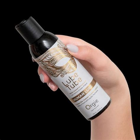 Лубрикант на водной основе с текстурой природной смазки HUMAN LUBE ...