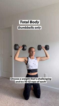 Dumbbell Workout, Arm Workout, Workout Videos