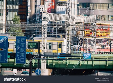 Tokyo Japan 102022 Chuo Line Rapid Stock Photo 2219320241 Shutterstock