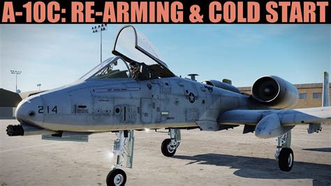 A C Warthog Re Arm Cold Start Tutorial Dcs World Youtube