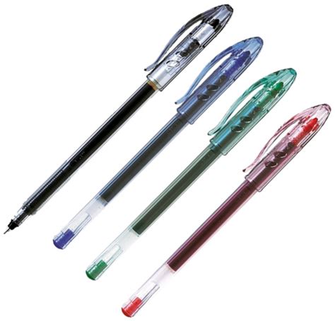 Одноразовая гелевая ручка PILOT Super Gel