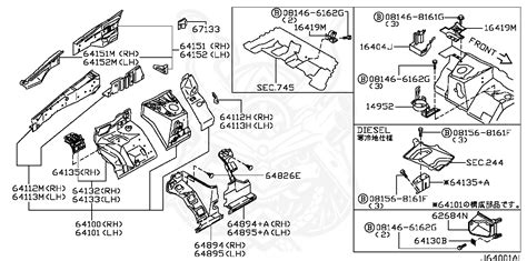 01241-01051 - Nissan - Nut, Spring - Nengun Performance