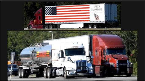 Truckspotting Peterbilt Vs Mack 11524 Youtube