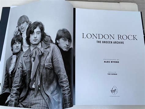 London rock the unseen archive large hardcover book virgin books – Artofit