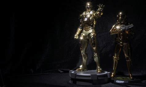 Hot Toys中國旗艦店 上海直擊Iron Man土豪金登場 生活 新Monday