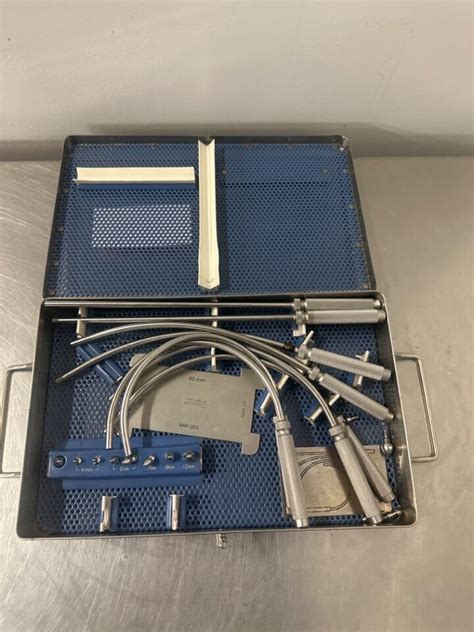 Used Impra Kelly Wick Vascular Tunneler Set Or Instruments For Sale