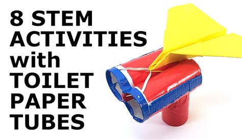 8 Free Science Activities With Toilet Paper Tubes Science Buddies Blog