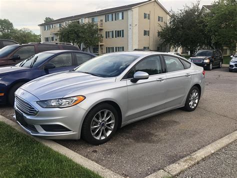 2017 Ford Fusion Se I Just Got This Today Very Excited Fordfusion