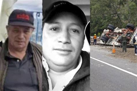 Tragedia Familiar Conductor De Carga Y Su Hijo Murieron Tras Sufrir