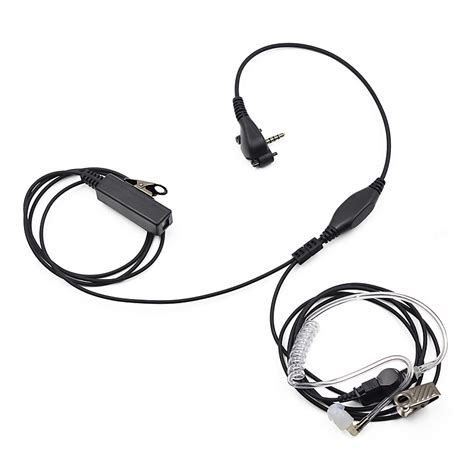 XQF 1 Pin PTT Hörer Headset Mic für Vertex Standar Vicedeal