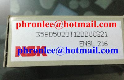 35BD5020T12DDUCG21 Angular Contact Ball Bearing 35x50x20mm ...