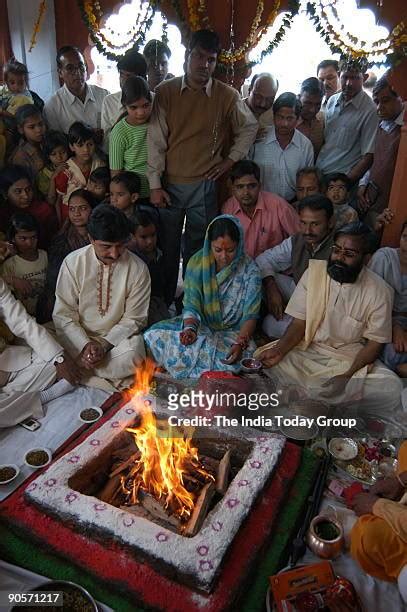 27 Hawan Kund Stock Photos High Res Pictures And Images Getty Images
