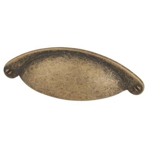 Altro Chest Drawer Cabinet Cup Handle 64mm Centres Antique Brass Ironmongerydirect Same