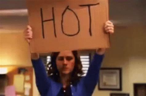 The Office Hot The Office Hot Thats Hot Discover Share GIFs