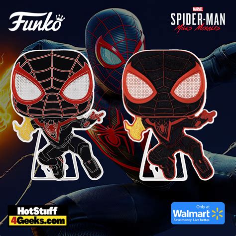 2023 New Marvel Miles Morales W Chase Funko Pop Pop Pin