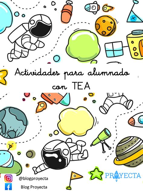Actividades para alumnado con TEA - Actividades para alumnado con TEA