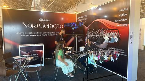 Feira realizada na capital brasileira da lingerie conta participação de empresa cearense