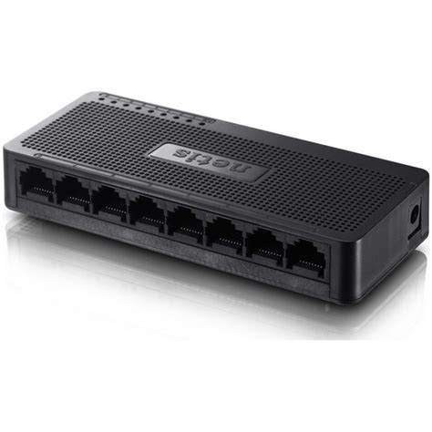 Aerial.net :: ST3108S - 8 Port 10/100Mbps Switch