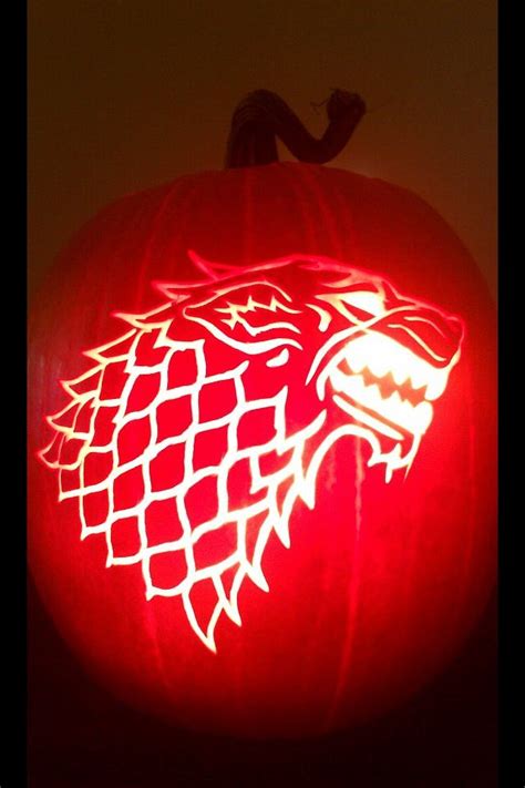 Game Of Thrones Jack O Lantern Stencil Werohmedia