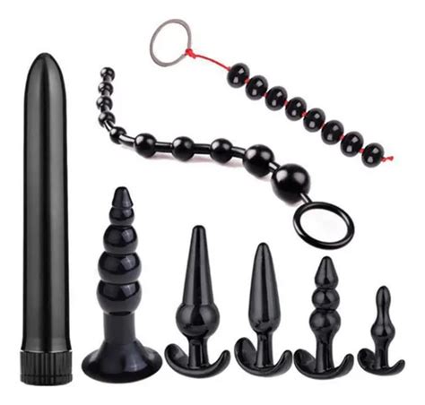 Estimuladores Plug Anal De Dilataci N Gradual Piezas Meses Sin Inter S