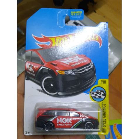 Hot Wheels Honda Odyssey Shopee Malaysia
