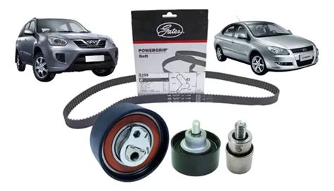 Kit Correia Dentada Chery Tiggo 2 0 16v 2014 2015 Parcelamento Sem Juros