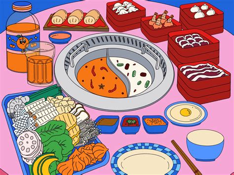 Chongqing Hot Pot Behance