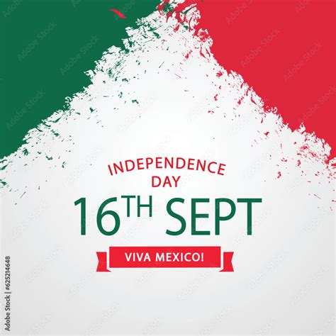 Free Vector Independencia De Mexico With Confetti Stock Vector Adobe