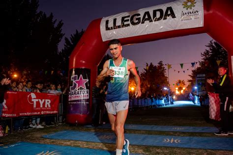 INOLVIDABLE X EDICIÓN DE LA MARATÓN NOCTURNA INTERNACIONAL ARGENTINA