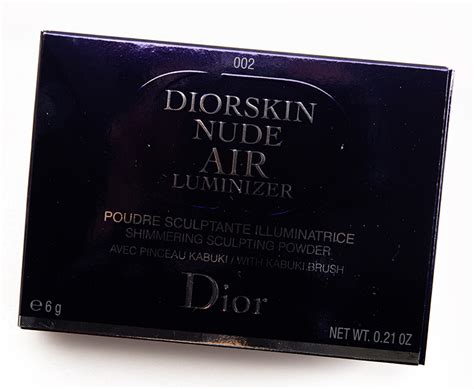 Dior 002 Diorskin Nude Air Luminizer Review Photos Swatches
