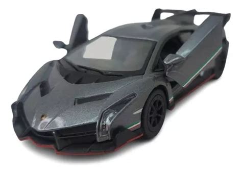 Carrinho Miniatura Lamborghini Veneno Brinquedo Fricção Frete grátis