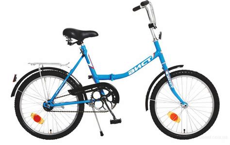 Велосипед складной Аист 20", 24". - продам. Цена 110 $ купить Велосипед ...