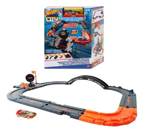 Set De Pista Expansion De Ciudad Hot Wheels City Mercadolibre