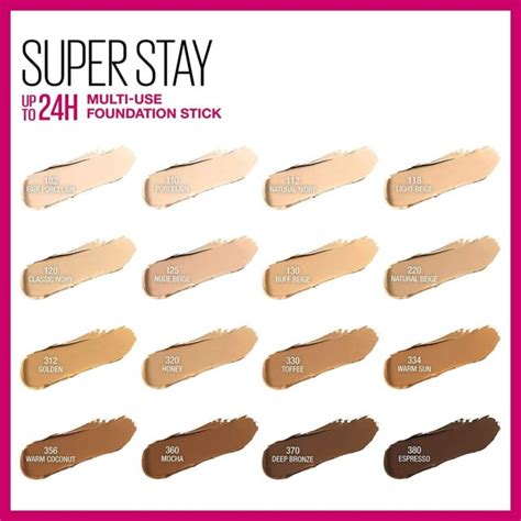 Maybelline Super Stay Multi Use Foundation Stick 0 25oz 7g New Ebay