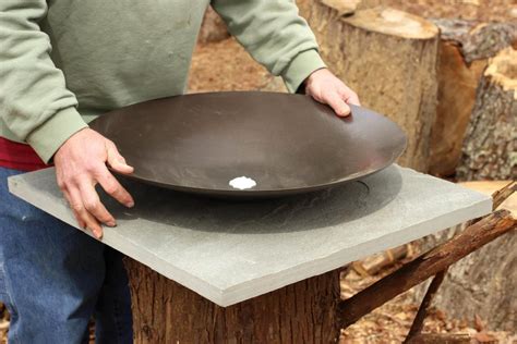 Diy Birdbath From An Old Tree Stump Hgtv