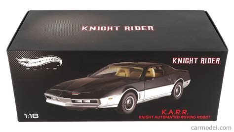 Mattel Hot Wheels Bct Masstab Pontiac Trans Am Supercar Knight Rider Karr