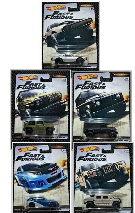HOT WHEELS PREMIUM CAR CULTURE FAST FURIOUS OFF ROAD Lazada Indonesia