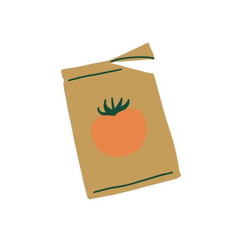 Premium Vector Gardening Seed Packet Farm Llustration