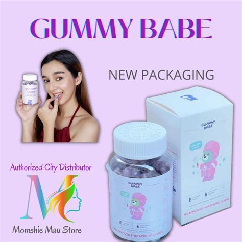 Gummy Babe Holy Glowy Gummies Multivitamins Hair Lazada PH