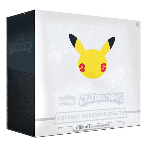 Coffret Dresseur D Lite Etb Pok Mon C L Brations Cards Hunter