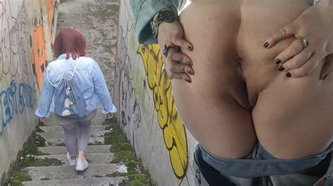 Anal Sex In The Abandoned Building Near The Road