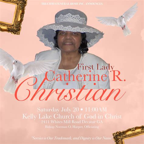 how old is catherine christian 4