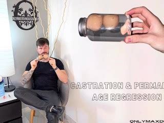 Castration Permanent Regression Pornhub Gay